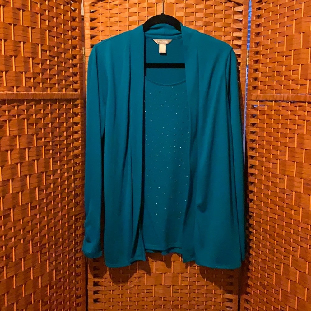 White Stag Teal Top